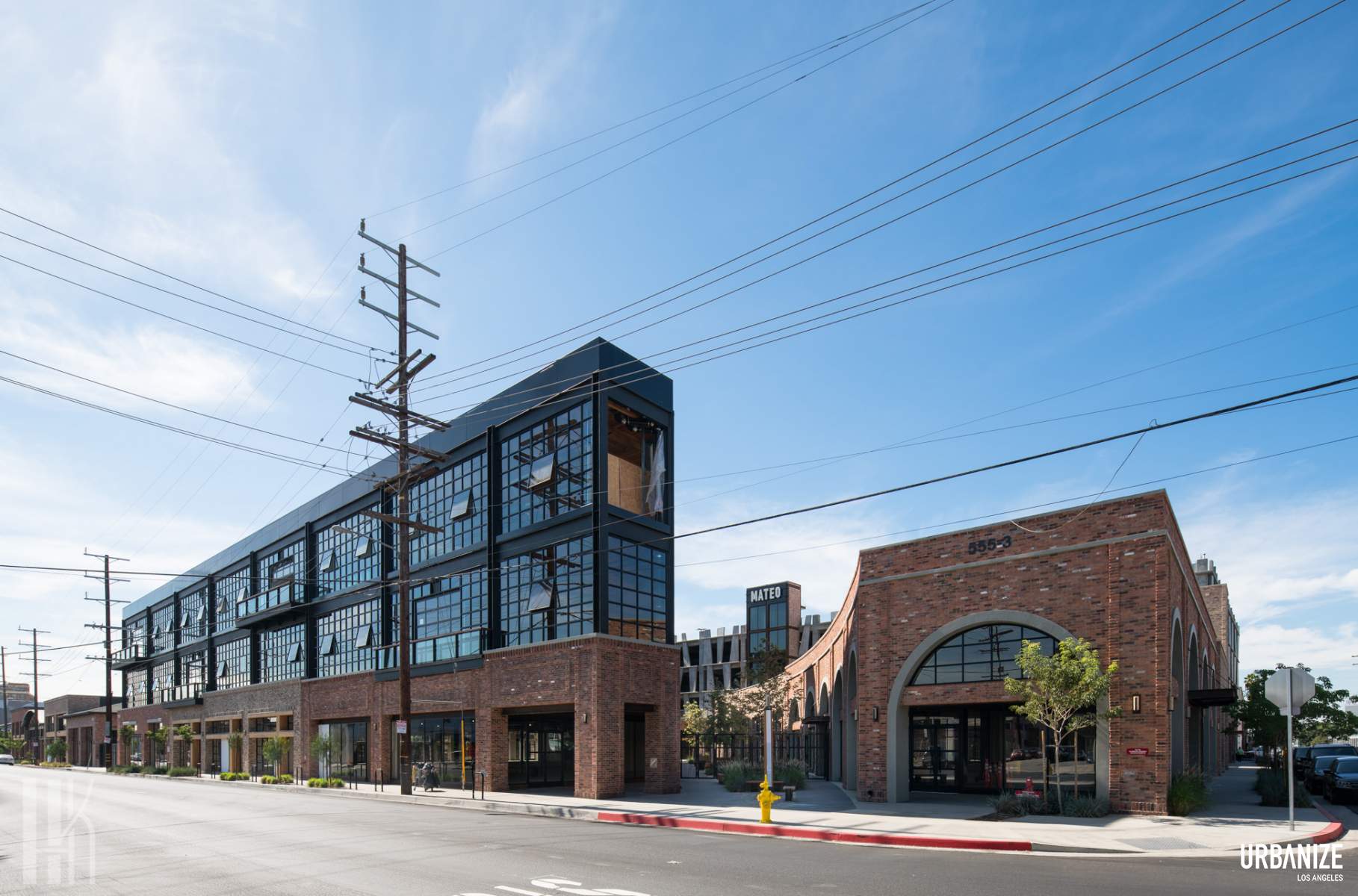 The Arts District s At Mateo is Unwrapped Urbanize LA